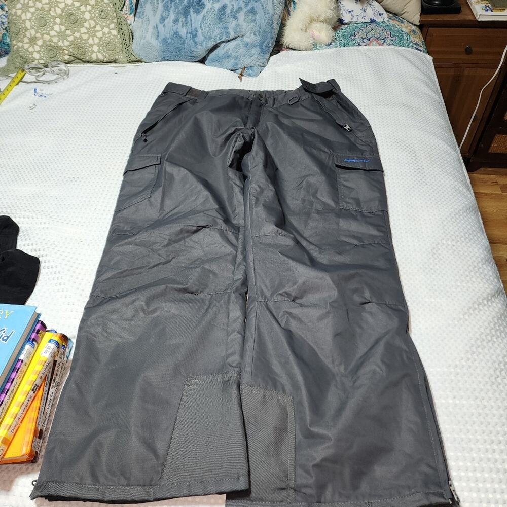 ARCTIX EUC MENS SIZE 2XL INSULATED SNOW BOARDER PANTS LINED